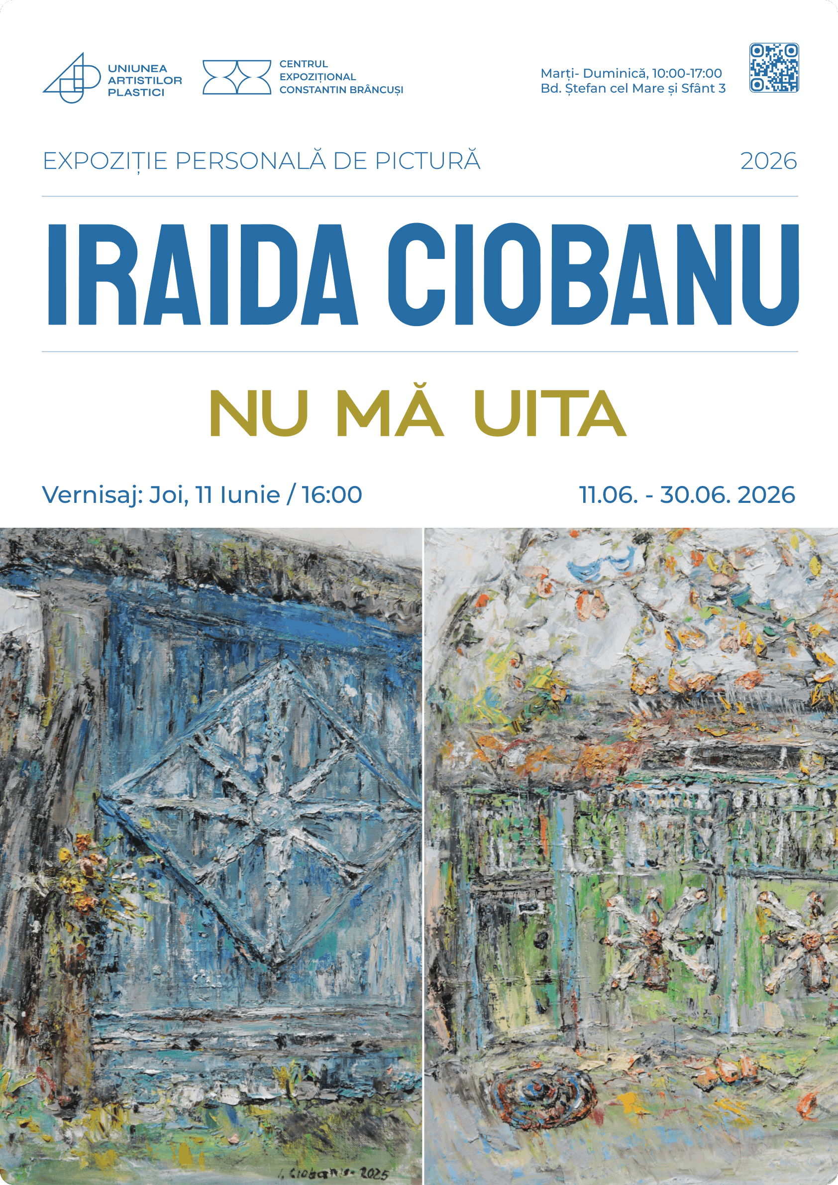 Iraida Ciobanu/ Nu mă uita